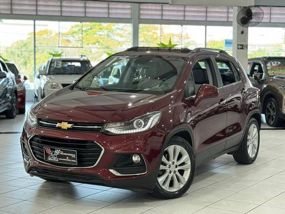 CHEVROLET TRACKER 1.4 16V TURBO FLEX LTZ AUTOMÁTICO